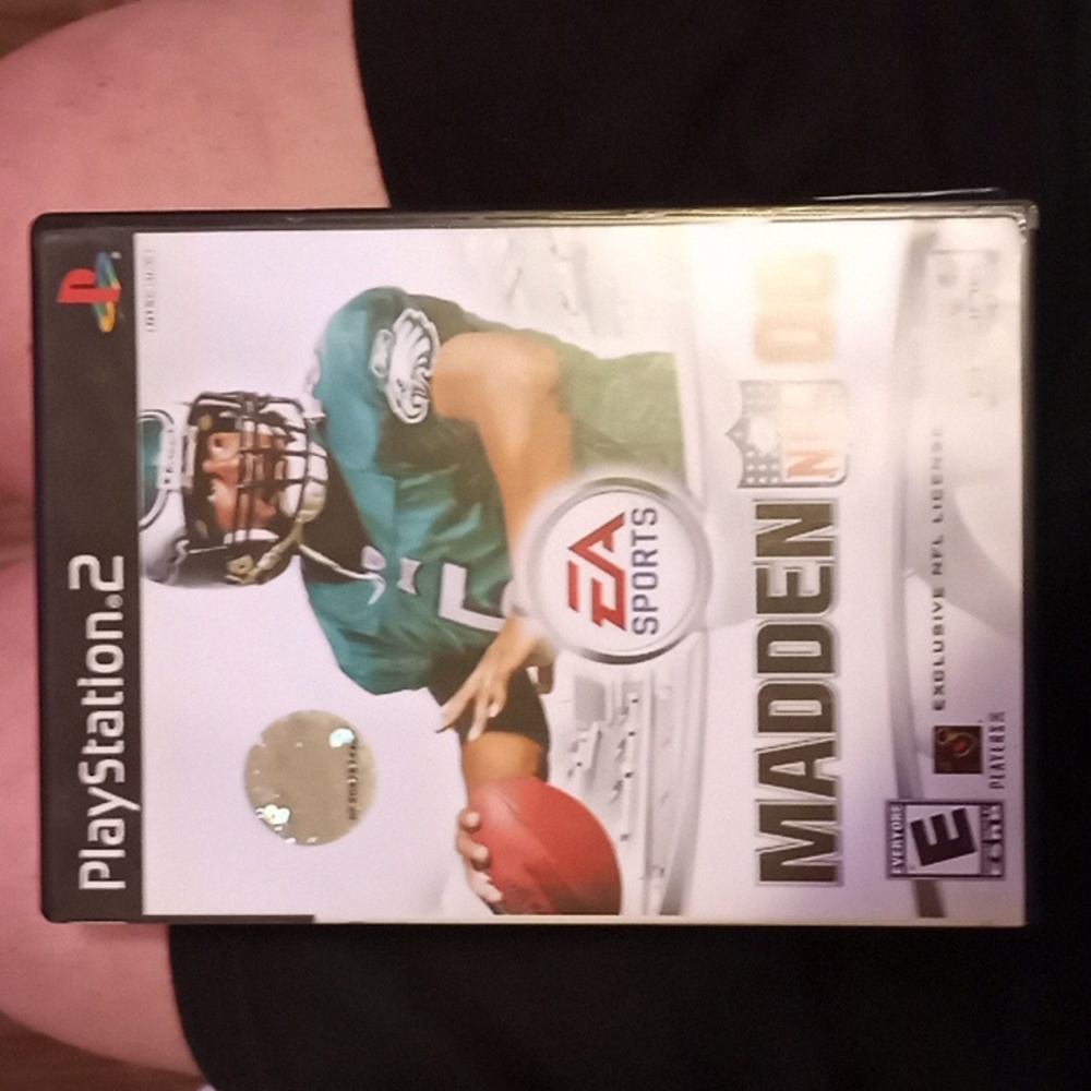Madden 06 PS2 game
